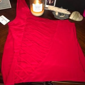 Red bodycon dress